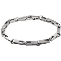 Bracelet Fossil Man in Steel JF84873040 - JF84873040